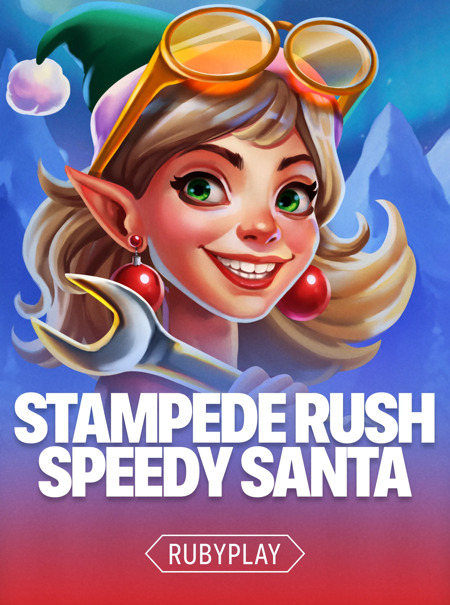 Stampede Rush® Speedy Santa